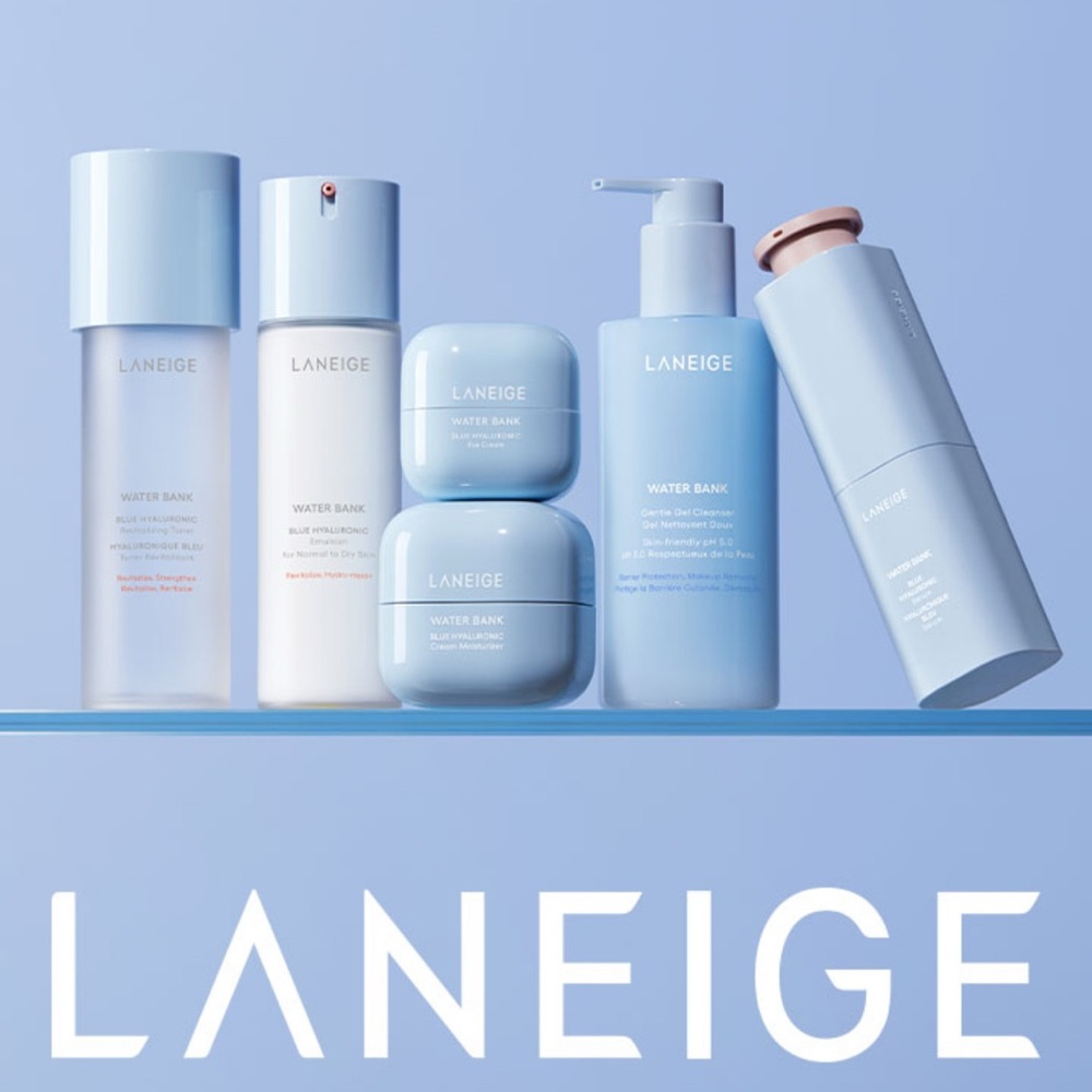 LANEIGE Water Bank Blue Hyaluronic Travel Set ✈️ - Picture 2 of 4